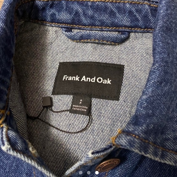 Frank & Oak Denim Jean Jacket - Picture 3 of 3